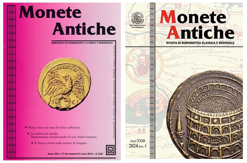 monete antiche rivista numismatica roma grecia associazione culturale italia divulgazione collezionismo