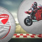 monete ducati italia ipzs 5 euro argento antonio vecchio 916 cucciolo panigale motori sport motogp