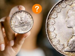 moneta da 500 lire caravelle italia argento valore numismatica rarità tesoro prova boom economico fake news