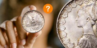 moneta da 500 lire caravelle italia argento valore numismatica rarità tesoro prova boom economico fake news