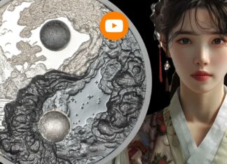 yin e yang moneta palau cit argento oncia filosofia oriente dualità opposti