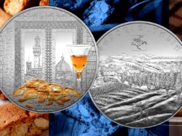 cantucci e vin santo cucina toscana enogastronomia moneta euro ipzs gusto ricette sapori