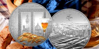 cantucci e vin santo cucina toscana enogastronomia moneta euro ipzs gusto ricette sapori