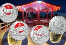 capra cavallo e scimmia monete euro san marino calendario cinese numismatica collezione
