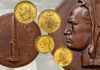 obelisco foro italico mussolini fascismo monete oro fondazione 1932 numismatica mistero codice