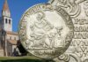 osella aquileia pietro grimani patriarcato udine gorizia papa bolla austria moneta medaglia