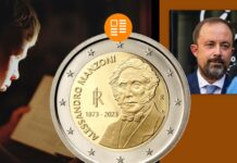 tesina numismatica scuola media inferiore monete storia italiano lingue arte musica scienze educazione civica euro lire monete