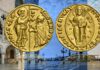 ducato di venezia moneta oro medioevo dollaro zecchino fiorino numismatica mercato valore marco polo zecca san marco doge