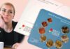 divisionale fdc 2024 euro monete italia fior di conio ipzs tiratura centesimi