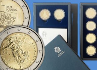 divisionale prrof 2024 sammarinese monete euro collezione numismatica rare novità