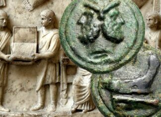denaro roma mondo romano sesterzio asse, denario aureo oro argento bronzo monete tasse stipendi prestiti usura numismatica