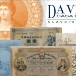 da vinci aste banconote cartamoneta scripofilia biglietti monete libri numismatica claudio bugani lire scudi euro yen dollari rubli filigrana valore rarità