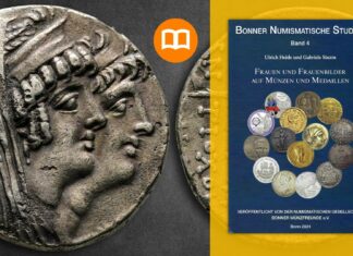 donne e immagini femminili su monete e medaglie numismatica medaglistica libro storia iconografia bonn germania sparkasse