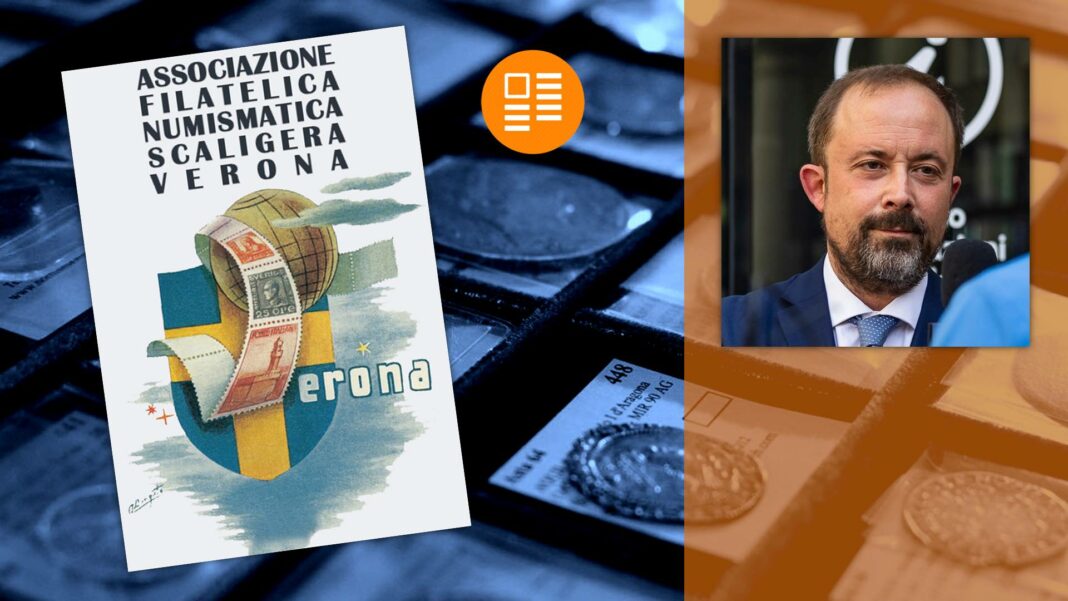 veronafil verona fiera veronafiere monete medaglie banconote francobolli cartoline oro argento scaligera