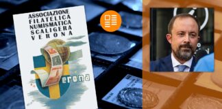 veronafil verona fiera veronafiere monete medaglie banconote francobolli cartoline oro argento scaligera