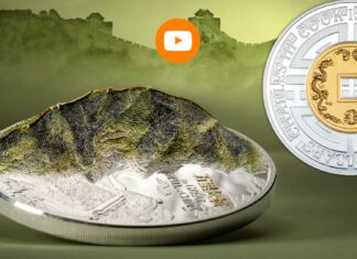 grande muraglia cinese meraviglia architerrura cina patrimonio unesco moneta cook islands cit coin invest argento altorilievo cash collezione tiratura limitata
