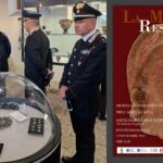 la memoria restituita mostra santa maria capua vetere reprti archeologia vasi amnufatti monete carabinieri tpc procura della repubblica indagini tombaroli