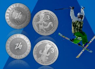 euro monete milano cortina 2026 olimpiadi paralimpiadi ipzs argento oncia milo tina mascotte collezione zecca numismatica argento valore fior di conio investimento rarità