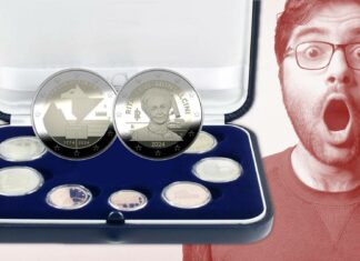monete proof italia 2024 euro lire guardia di finanza rita levi montalcini premio nobel collezione numismatica ipzs valore rarità