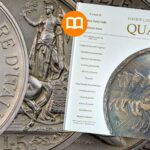 lire quadriga monete regno d'italia vittorio emanuele re numismatico davide calandra prova progetto esperimento modello conio rarità libro