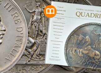 lire quadriga monete regno d'italia vittorio emanuele re numismatico davide calandra prova progetto esperimento modello conio rarità libro