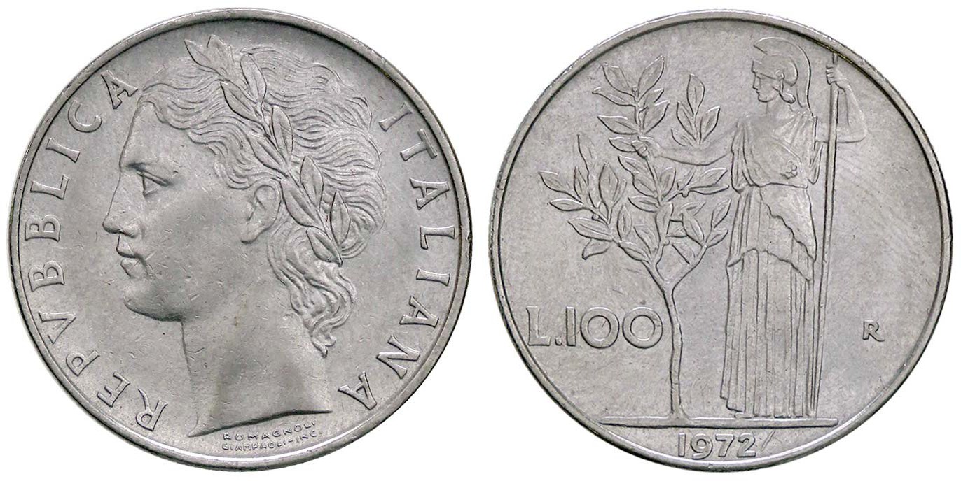 Bando alle fake news e alle quotazioni gonfiate: tutto quello che c'è da sapere sulle monete da 100 lire Minerva della Repubblica Italiana