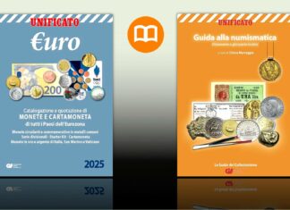 €uro 2025 e la guida alla numismatica novità libro catalogo unificato cif monete storia euro collezione rarità oro argento italia san marino vaticano