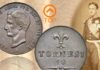10 tornesi romani 1859 regno delle due sicilie franceschiello rame frode numismatica moneta napoli