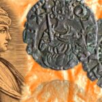 castruccino di lucca castruccio castracani antelminelli moneta dispetto medioevo imperatore guelfi ghibellini signoria potere