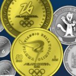 monete olipmiche italiane 2025 euro ipzs novità oro argento milano cortina 2026 sport olimpiadi sci curling fondo salto pattinaggio snowboard mascotte milo tina numismatica valore