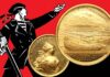 città fortezza di konstadt russia san pietroburgo mar baltico rivolazuone cantieri navali marina russa medaglie oro argento bronzo numismatica