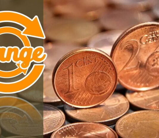 monete da 1 e 2 eurocent euro spiccioli arrotondamento cambio banca d'italia errore rarità 2 centesimi mole antonelliana numismatica