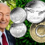 monete italiane collezione 2025 ipzs mef michelangelo piero angela superquark rai amerigo vespucci tour mondiale oro argento euro lire numismatica valore rarità chilogrammo bullion