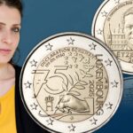 dichiarazione di schuman europa unione europea guerra pace moneta due euro chiara principe lussemburgo granduca herni collezione valore rara