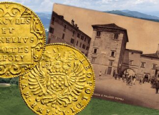 castiglione dei pepoli zecca monete oro unghero scudo bolognino rarità numismatica storia sacro romano impero germanico