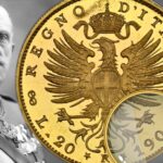 20 lire 1908 aquila sabauda asta rarità collezione reale furto indagini guardia di finanza procura di roma domenico luppino numismatica stato collezionismo