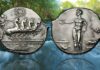 fiumi acque culto divinità ninnfe sicilia monete antichità numismatica epoca classica mito moneta oro argento bronzo