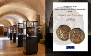 medaglieri di puglia museo archeologico santa scolastica monete antiche edizioni d'andrea