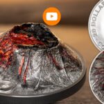 tragica fine di pompei eruzione vesuvio anno 79 impero romano moneta monete aureo denario sesterzio asse oro argento bronzo numismatica cit coin invest smartminting