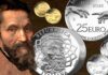 monete per michelangelo buonarroti maestro pittura scultura rinascimento arte euro ipzs oro argento record primato chilogrammo uliana pernazza