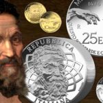 monete per michelangelo buonarroti maestro pittura scultura rinascimento arte euro ipzs oro argento record primato chilogrammo uliana pernazza