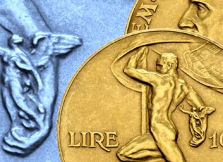 vittoria vittoriola monete regno d'italia lire oro argento vetta prora numismatica collezione valore