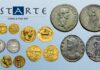 asta numismatica astarte web 9 monete medaglie collezione roma grecia bisanzio oro argento bronzo rarità aureo denario sesterzio dracma obolo asse biddr
