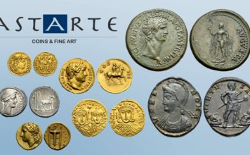 asta numismatica astarte web 9 monete medaglie collezione roma grecia bisanzio oro argento bronzo rarità aureo denario sesterzio dracma obolo asse biddr