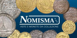 asta numismatica nomisma 73 san marino monete medaglie bolle papa chiesa stato pontificio roma fede giubileo anno santo oro argento rame madonnina sampietrino rarità