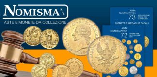 aste nomisma 72-73 numismatica asn marino monete medaglie banconote oro argento bronzo rarità