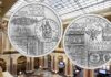 cassa di risparmio repubblica ceca boemia moravia praga 200 corone argento collezione numismatica