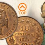 10 centesimi collo lungo esperimento moneta zecca regno d'italia rarità numismatica progetto monetale eccezionale vittorio emanuele