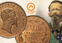 10 centesimi collo lungo esperimento moneta zecca regno d'italia rarità numismatica progetto monetale eccezionale vittorio emanuele