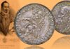 doppio carlino del bonzagni giulio iii papa ciocchi del monte moneta estrema rarità asta art-rite concordia ritratto